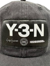 Y-3 X NBHD Hats Black