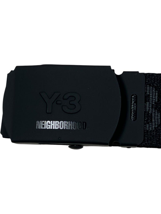 Y-3 X NBHD Belts Black