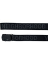 Y-3 X NBHD Belts Black