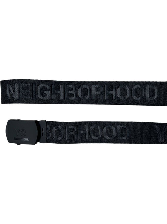 Y-3 X NBHD Belts Black