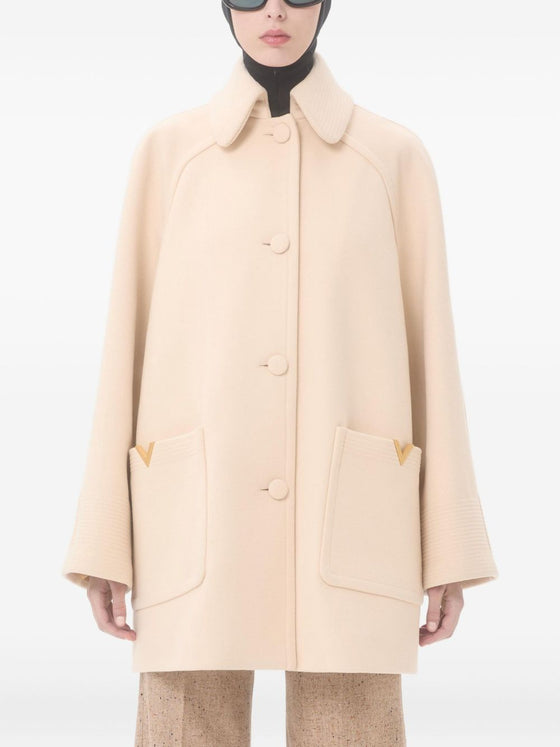 Valentino Coats Beige