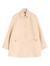 Valentino Coats Beige