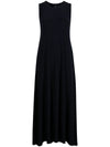 Norma Kamali Sleeveless long dress