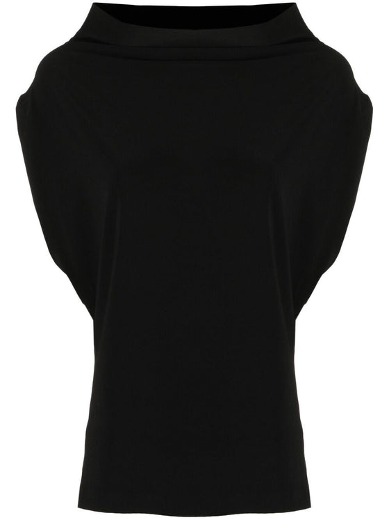 Norma Kamali Top Black
