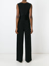 Norma Kamali Sleeveless crewneck jumpsuit
