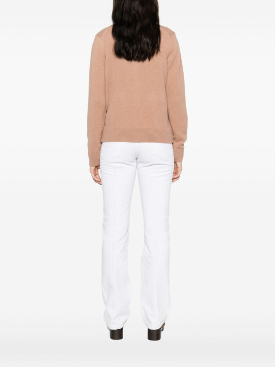 Maison Kitsuné MAISON KITSUNE' Sweaters Camel