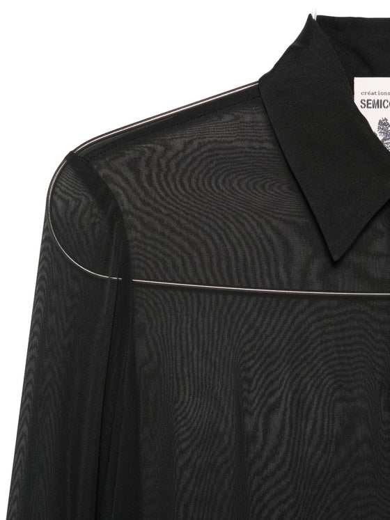 Semicouture Shirts Black