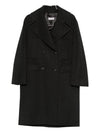 Alberto Biani Wool double-breasted coat