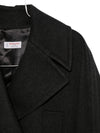 Alberto Biani Wool double-breasted coat