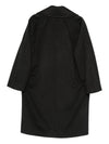 Alberto Biani Wool double-breasted coat