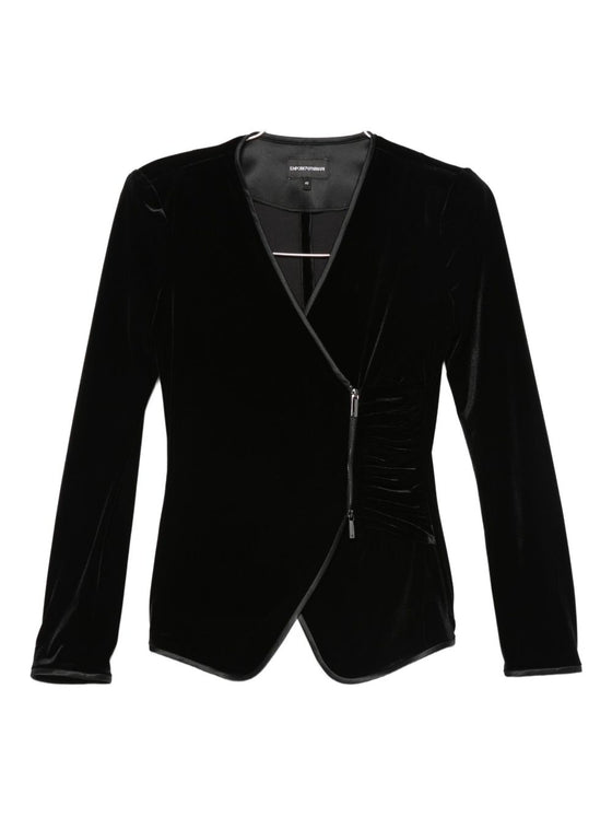 Emporio Armani Jackets Black