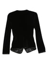 Emporio Armani Jackets Black