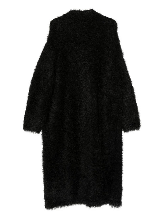 Emporio Armani Coats Black