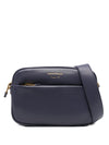 Emporio Armani zip-fastening leather shoulder bag
