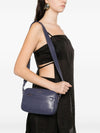 Emporio Armani zip-fastening leather shoulder bag
