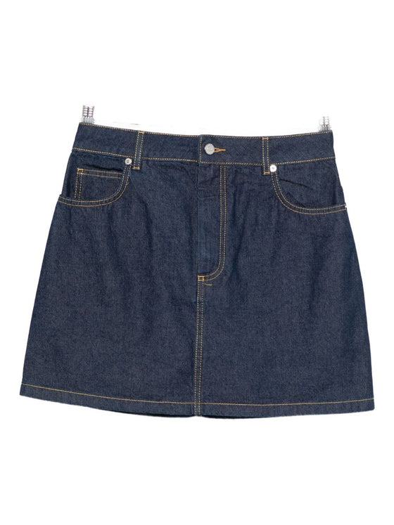 Maison Kitsuné MAISON KITSUNE' Skirts Blue