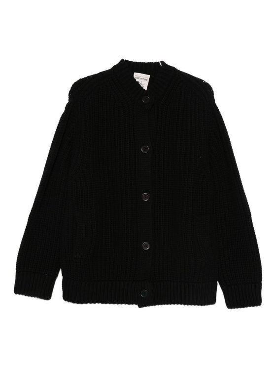 Semicouture Sweaters Black