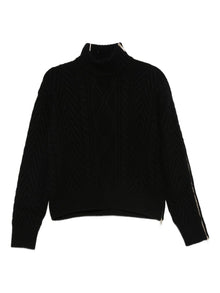  Semicouture Sweaters Black