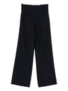 Semicouture Trousers Blue
