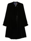 Emporio Armani Coats Black