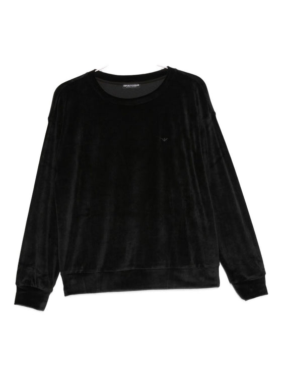 Emporio Armani Sweaters Black
