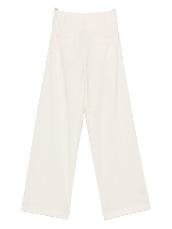 Semicouture Trousers White