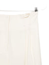 Semicouture Trousers White