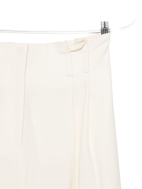 Semicouture Trousers White