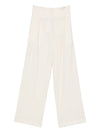 Semicouture Trousers White
