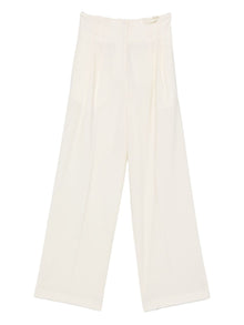  Semicouture Trousers White