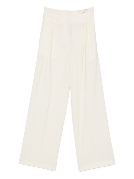Semicouture Trousers White