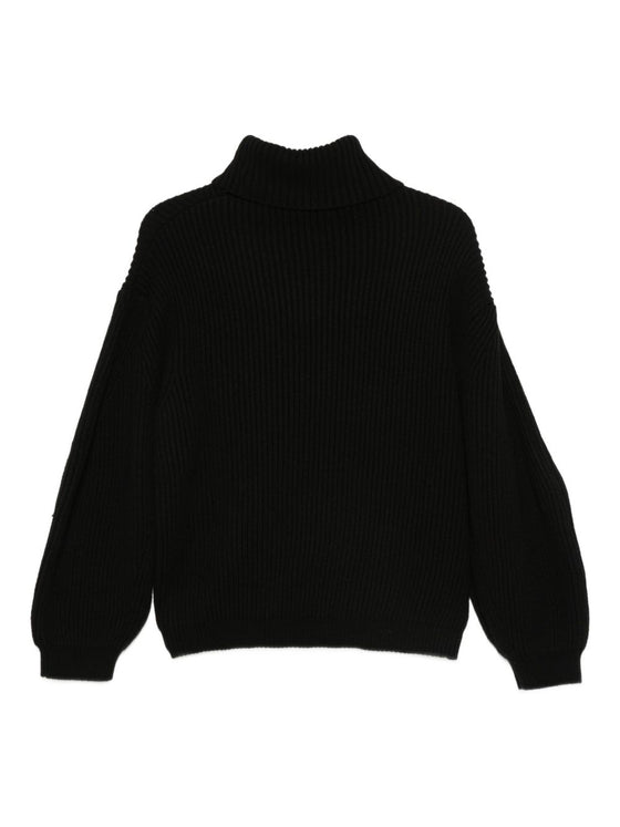 Semicouture Sweaters Black