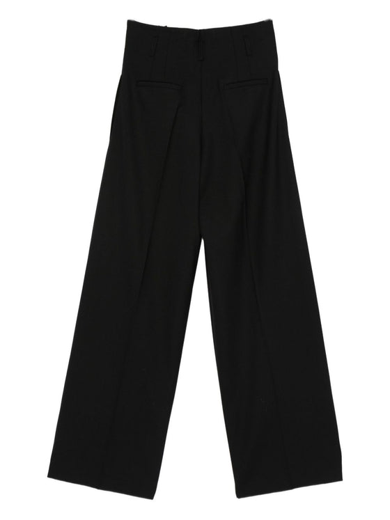 Semicouture Trousers Black