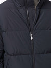 Emporio Armani Coats Blue