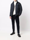 Emporio Armani Coats Blue