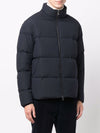 Emporio Armani Coats Blue
