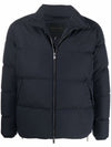 Emporio Armani Coats Blue