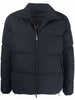 Emporio Armani Coats Blue