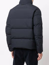Emporio Armani Coats Blue