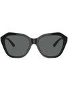 Emporio Armani Irregular Shape Women'S Sunglasses