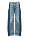 MM6 Maison Margiela Jeans Clear Blue