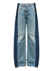  MM6 Maison Margiela Jeans Clear Blue