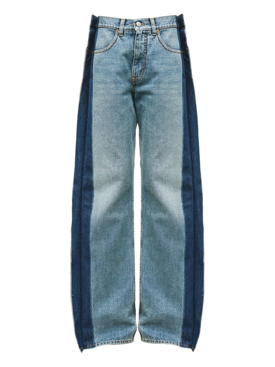 MM6 Maison Margiela Jeans Clear Blue