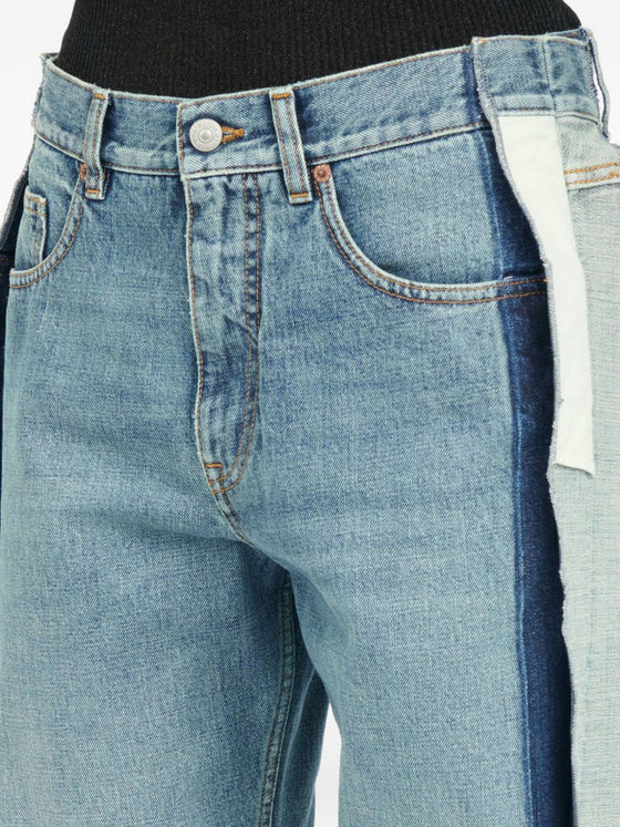 MM6 Maison Margiela Jeans Clear Blue