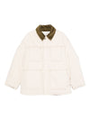 Ami Paris Coats Beige