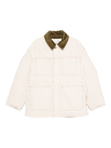  Ami Paris Coats Beige
