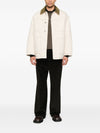 Ami Paris Coats Beige