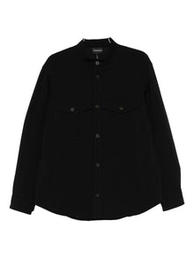  Emporio Armani Shirts Black