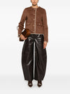 Semicouture Jackets Brown