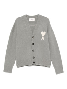  Ami Paris Sweaters Grey
